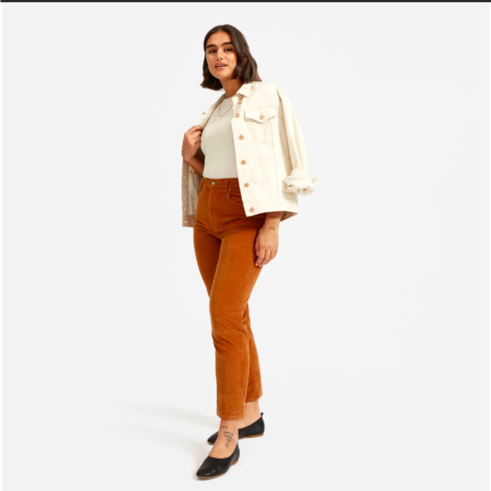 The Cheeky Straight Corduroy Pant Acorn 27